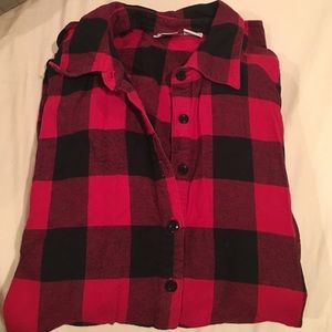 Large Newport News Flannel