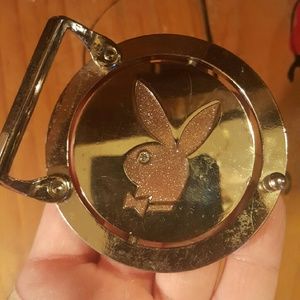 Sterling Silver Playboy Bunny Belt Buckle Sterling Silver Playboy Bunny Belt Buckle