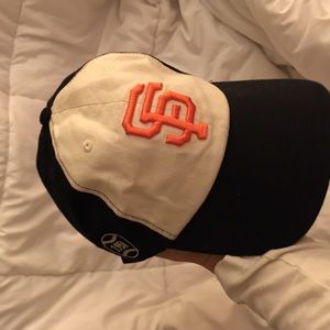 SF giants baseball cap WOMENS