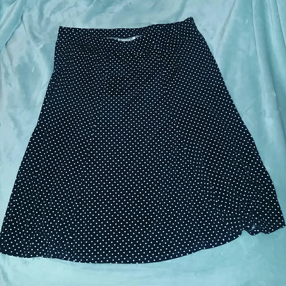 Retro Mini Polka Dot