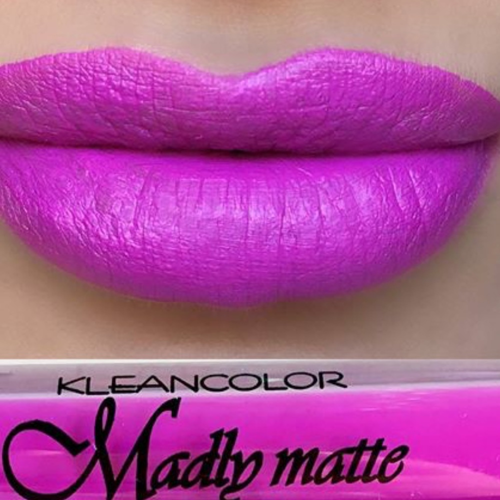 ‼️Sale Magenta KleanColor Matte Lipstick