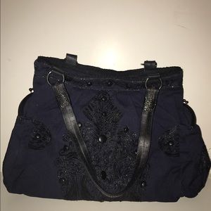 Jasper and Jeera Anthropology Beaded bag