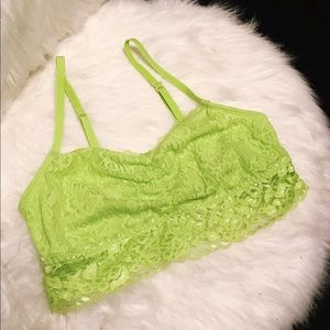 Lacey Neon Crop Top