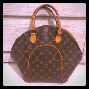 💥Louis Vuitton "Sac Ellipse" handbag