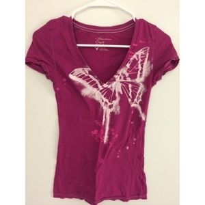 AE V neck top