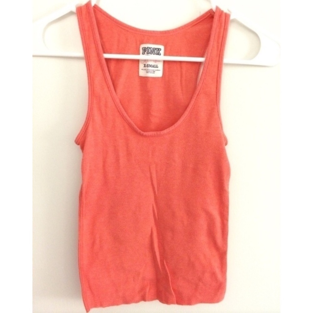 Coral tank top