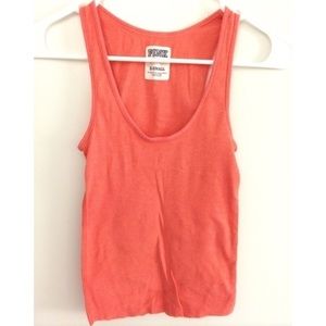 Coral tank top