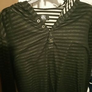 Xl Rock Republic long sleeve hoodie