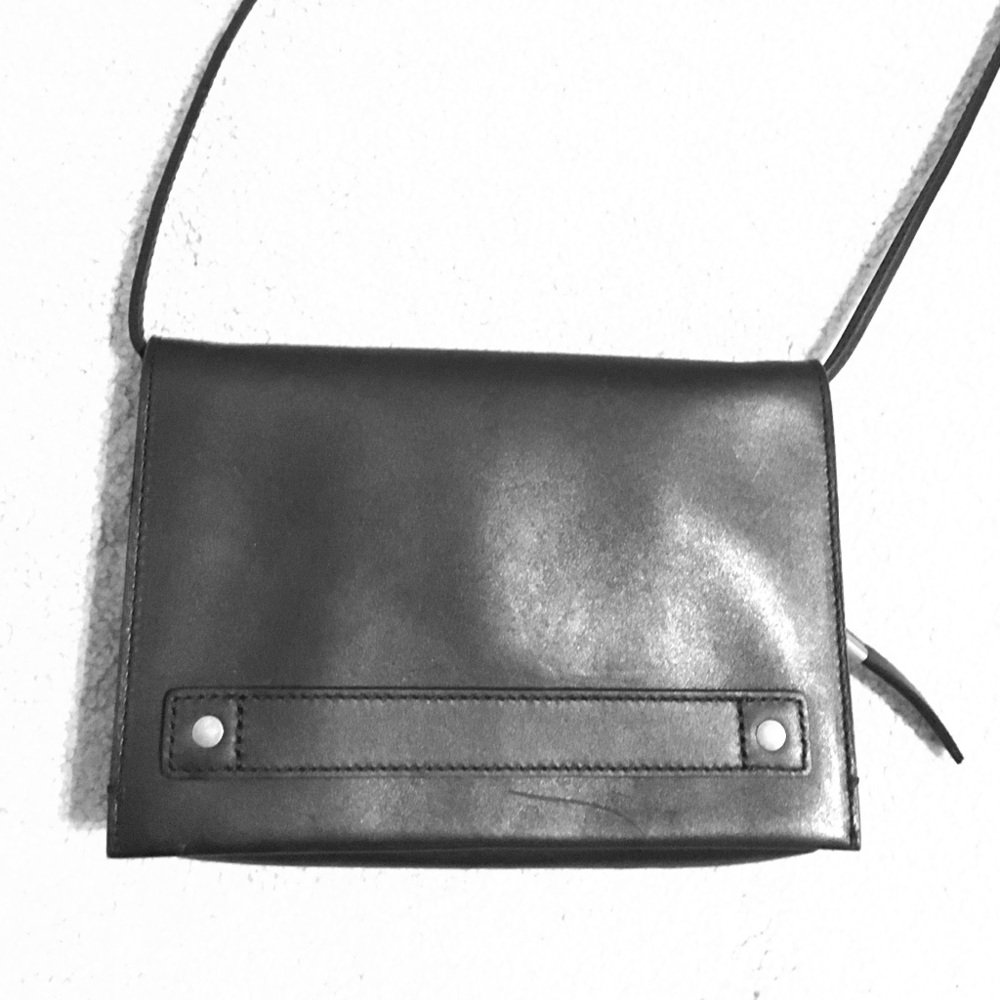 Madewell Morgan black crossbody