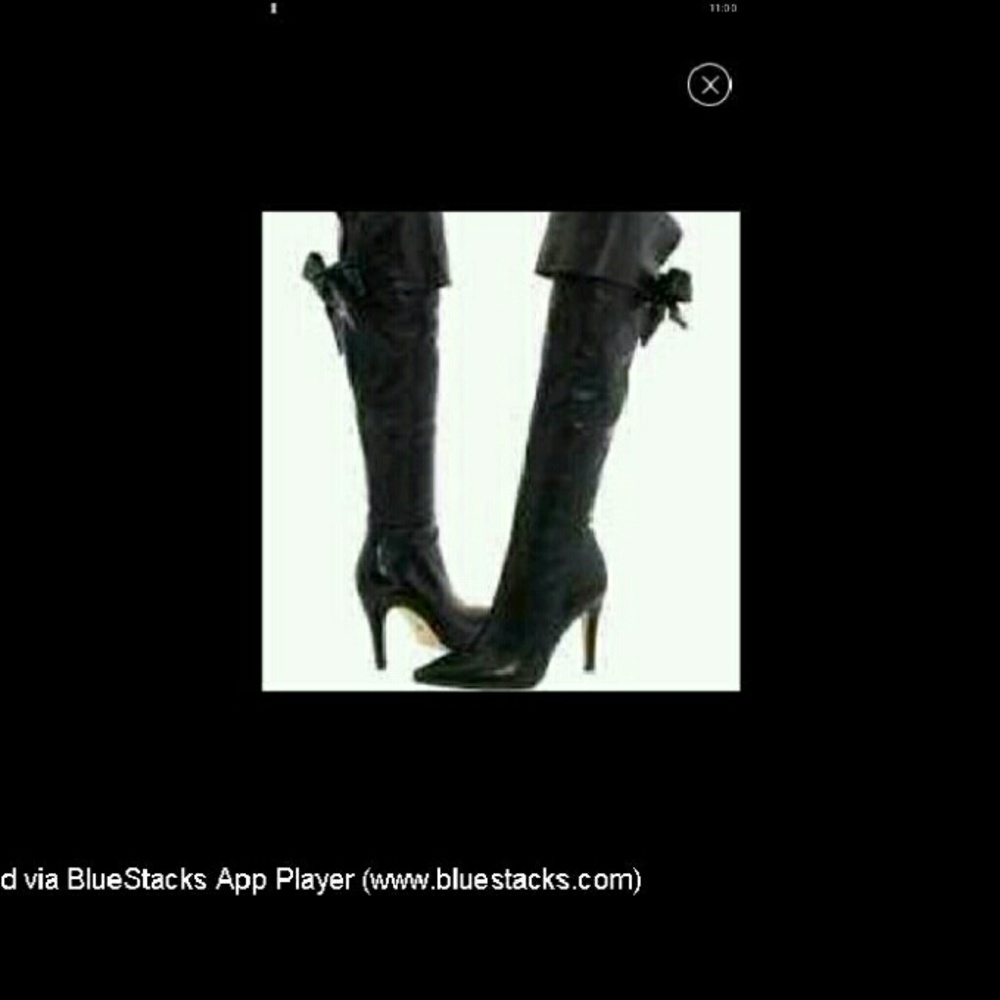 Via Spiga Boots 9.5 Black
