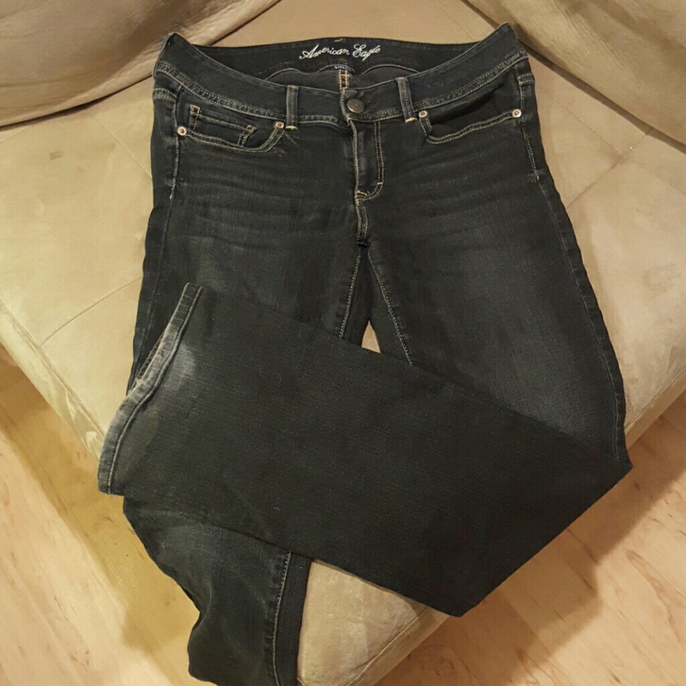 Boot Cut American Eagle Stretch Jeans