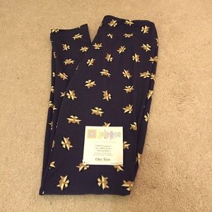 BNWT Raccoon Print OS LuLaRoe Leggings.