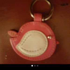 Coach Birdie Key Chain Ring Bird