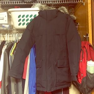 North face mens parka