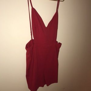 ASOS Red Romper