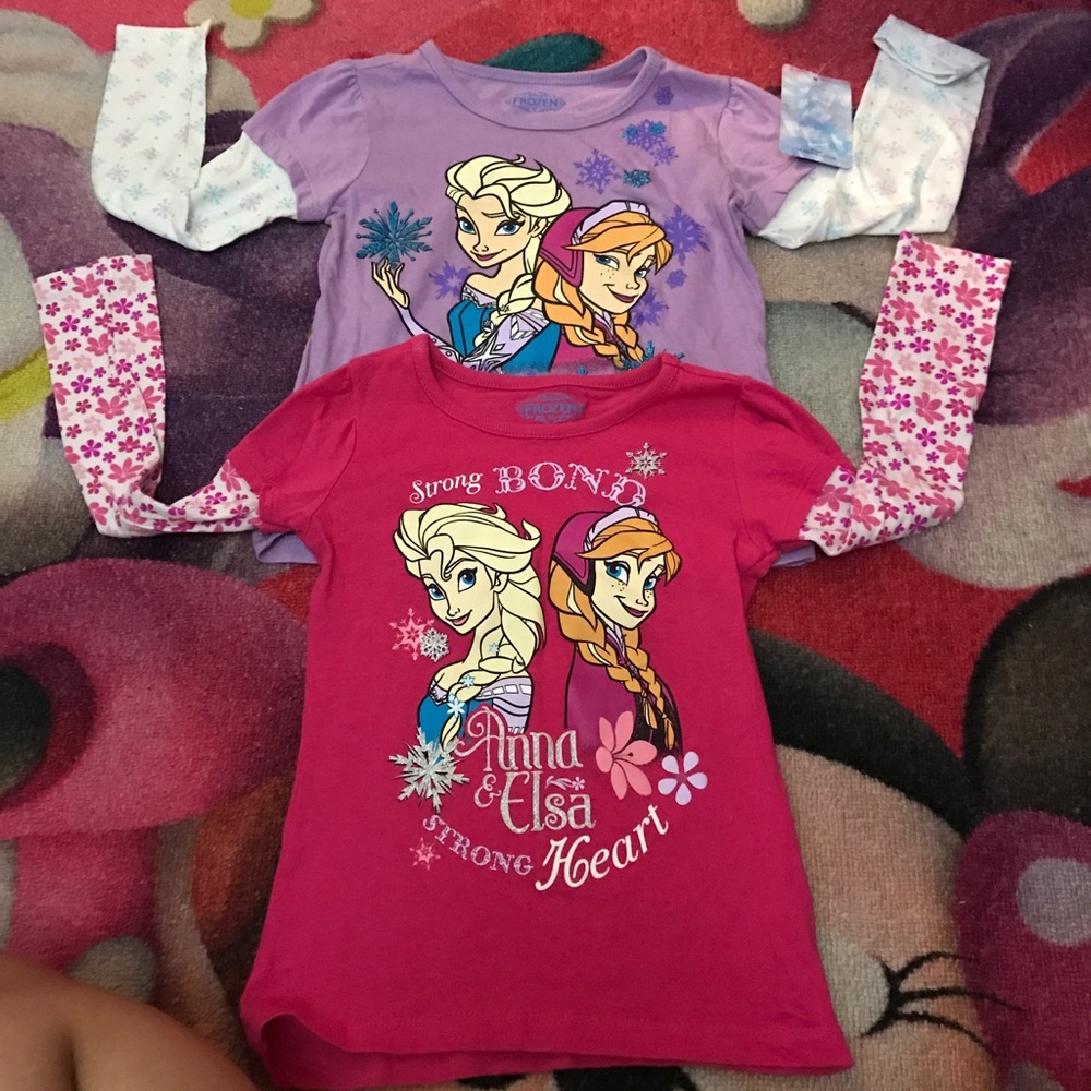 Disney frozen long sleeves 4T