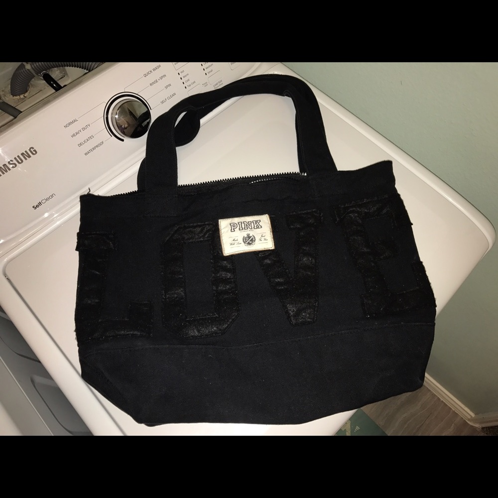Vs pink duffle/tote