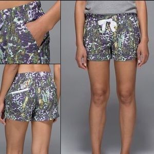 Lululemon Spring Breakaway Shorts