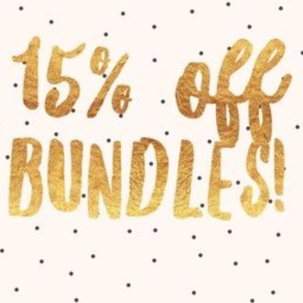 New bundle discount for limited time only!