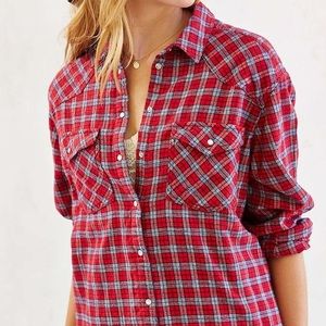 Urban Outfitters flannel