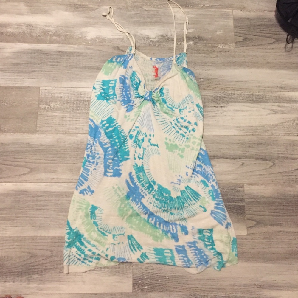 Free people float tank top