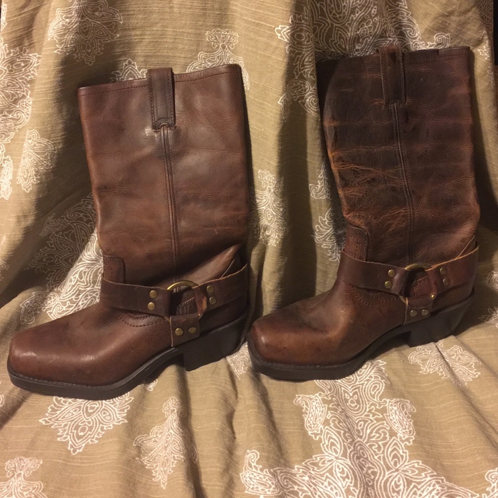 NWOT Brown Leather Boots