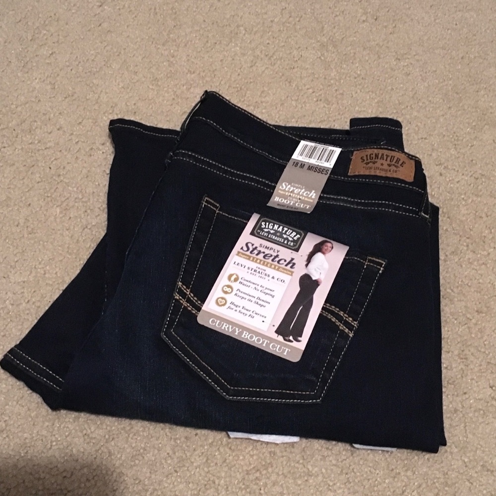 Levi Strauss boot cut jeans