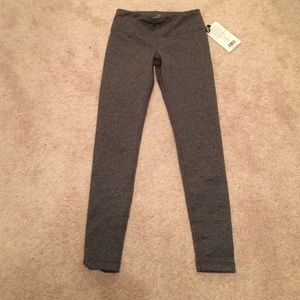 Charcoal yoga pants