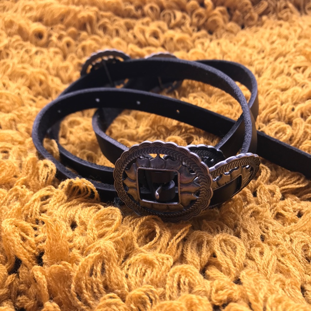 Concho belt