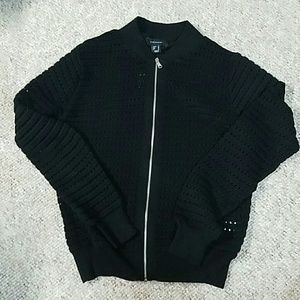 **WKEND SALE** Knit bomber