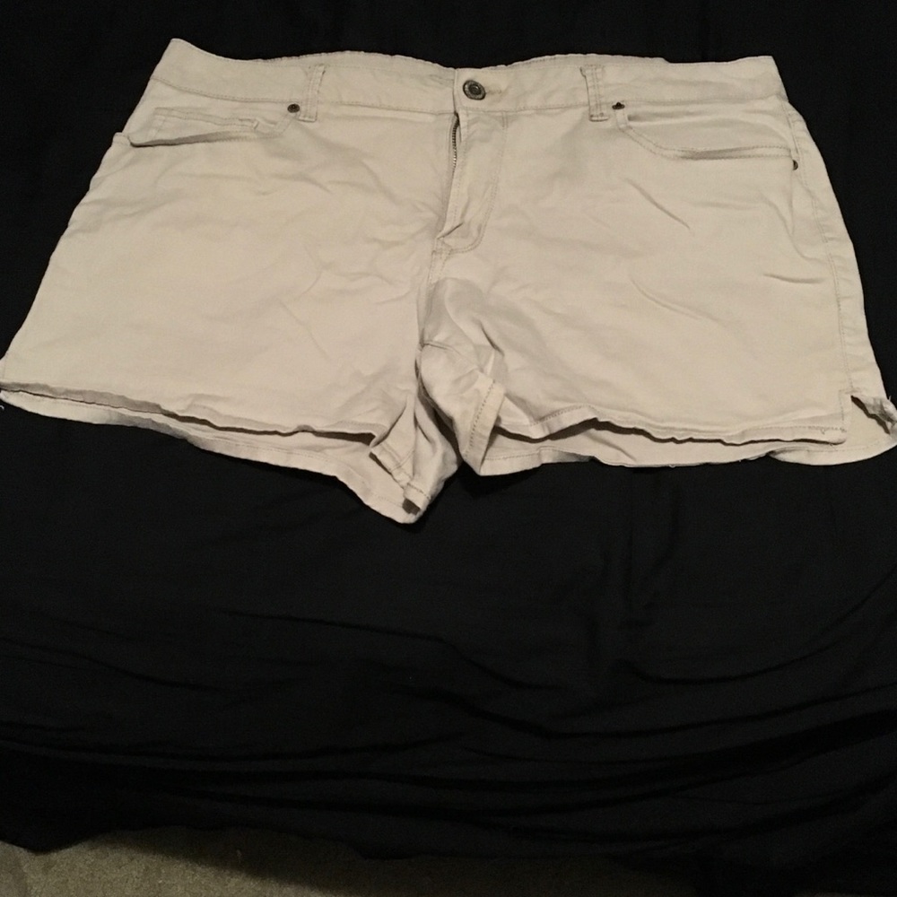 Faded Glory denim shorts