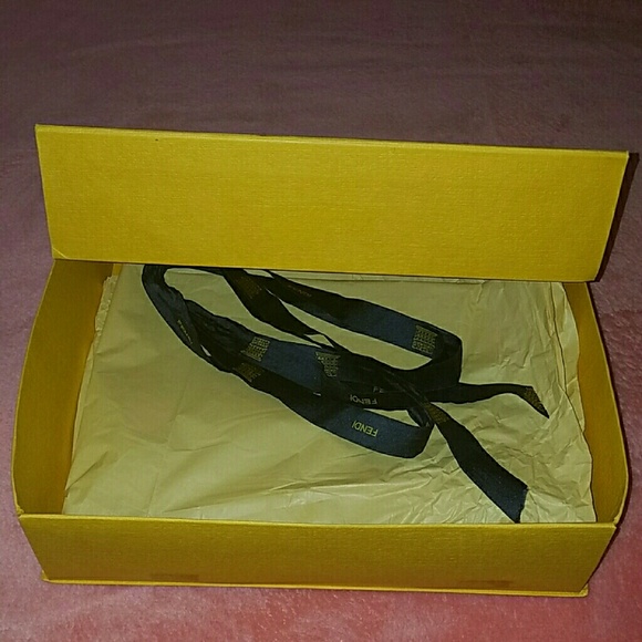 fendi bag box