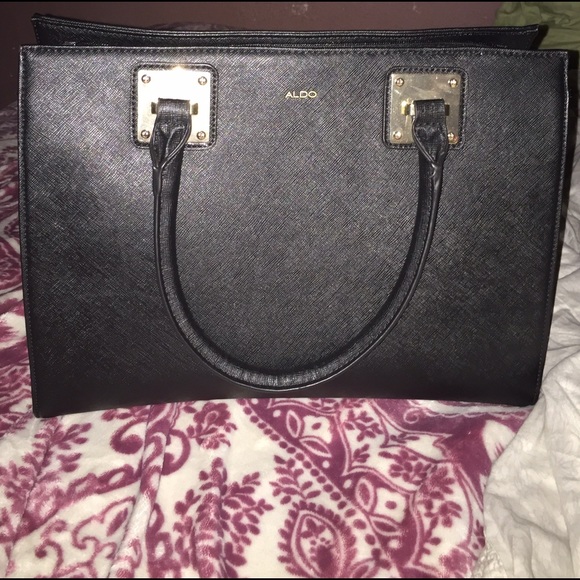 ⭐️SOLD⭐️ BNWOT black Aldo purse - Picture 3 of 3