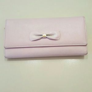Samantha Thavasa pink petit choice wallet