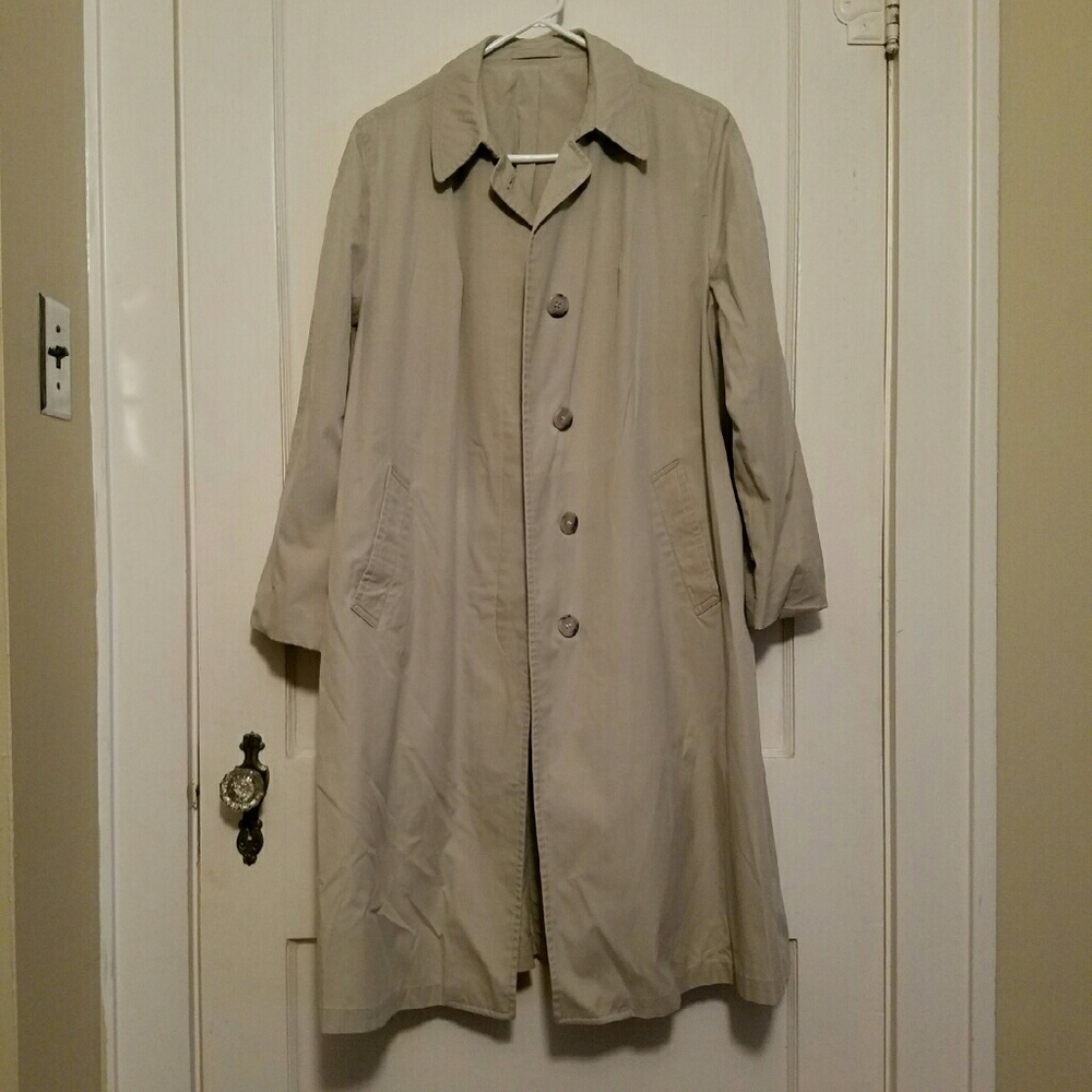 Vintage London Fog Trench Coat