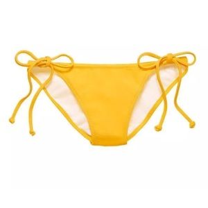 🆕😍 Victoria's Secret ruched swim bikini bottom