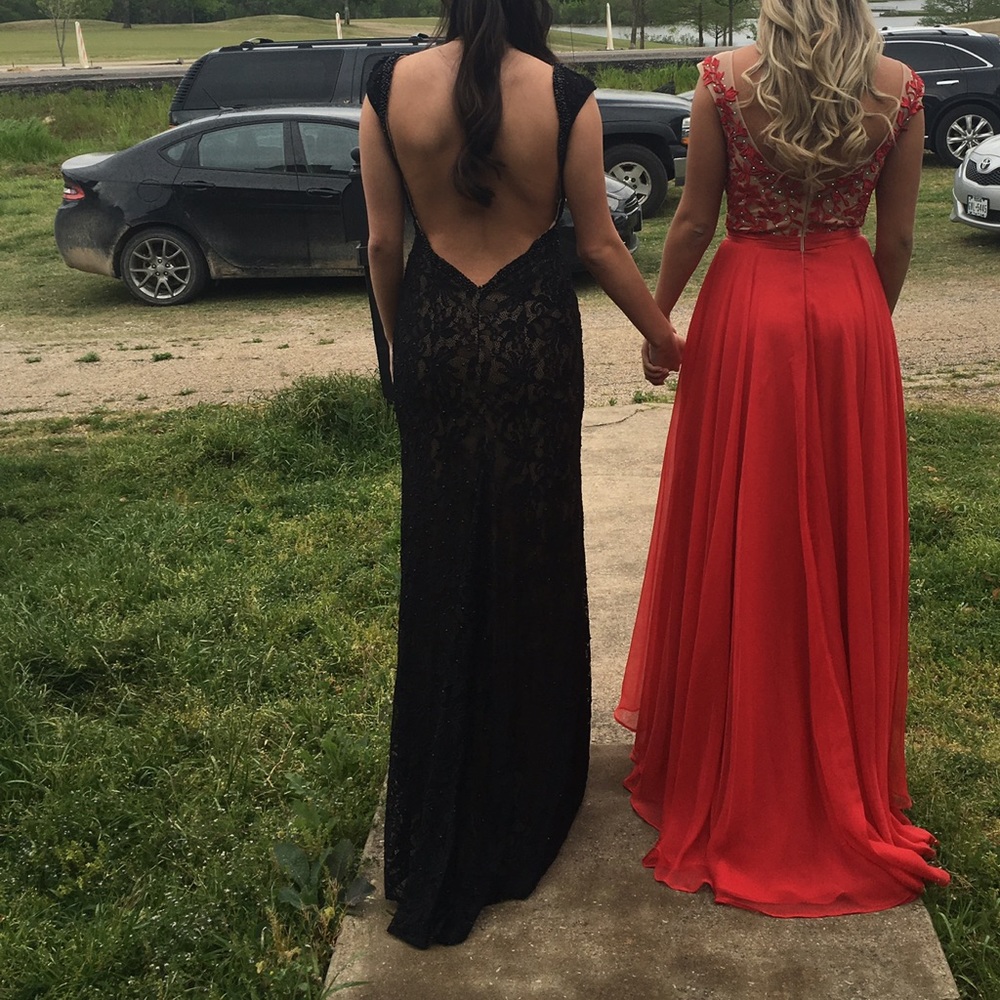 Prom Dress Size 4