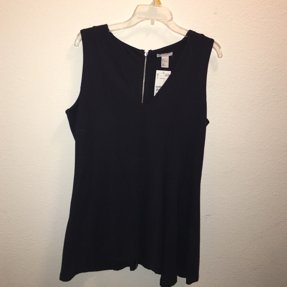 H&M black top