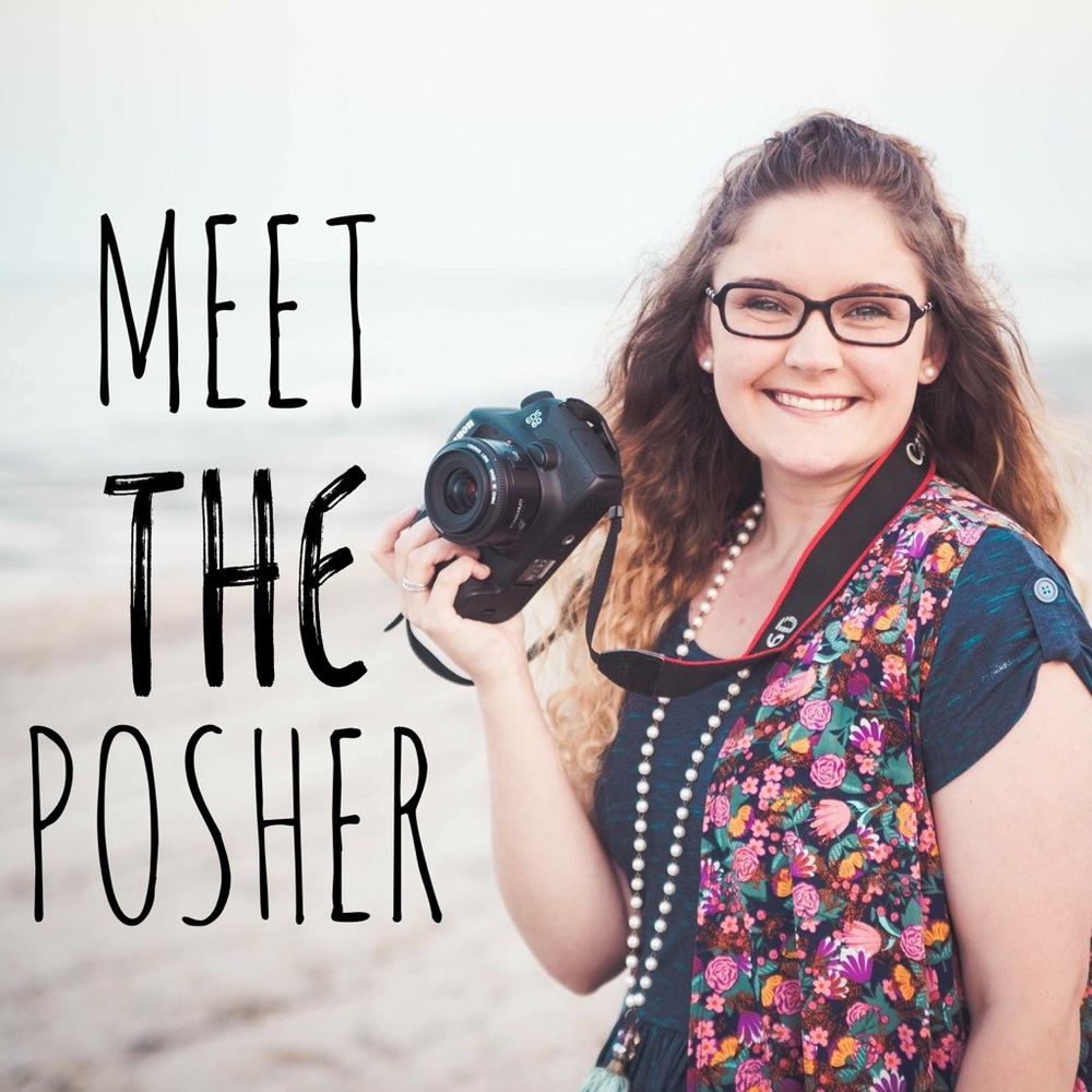 Meet your posher, Abigail❤