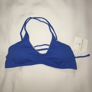 Blue Keira Midori Top
