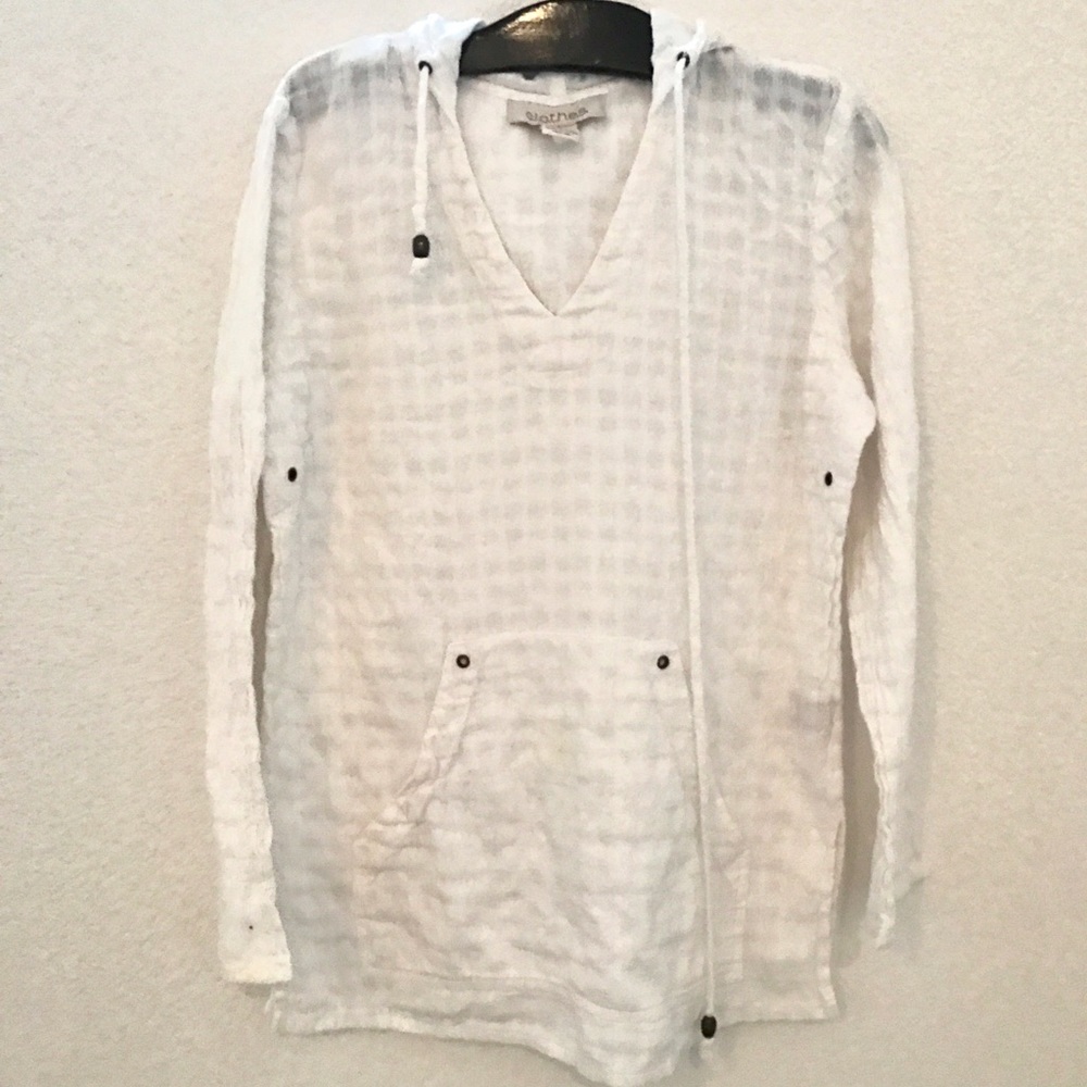 🌞Cotton gauzy beach cover-up🌞