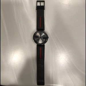 Gucci Other - Gucci Men Watch Black Red Green MSRP $1195
