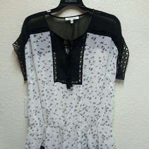 Black  rainn top size ex large