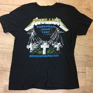 Metallica Band Tee