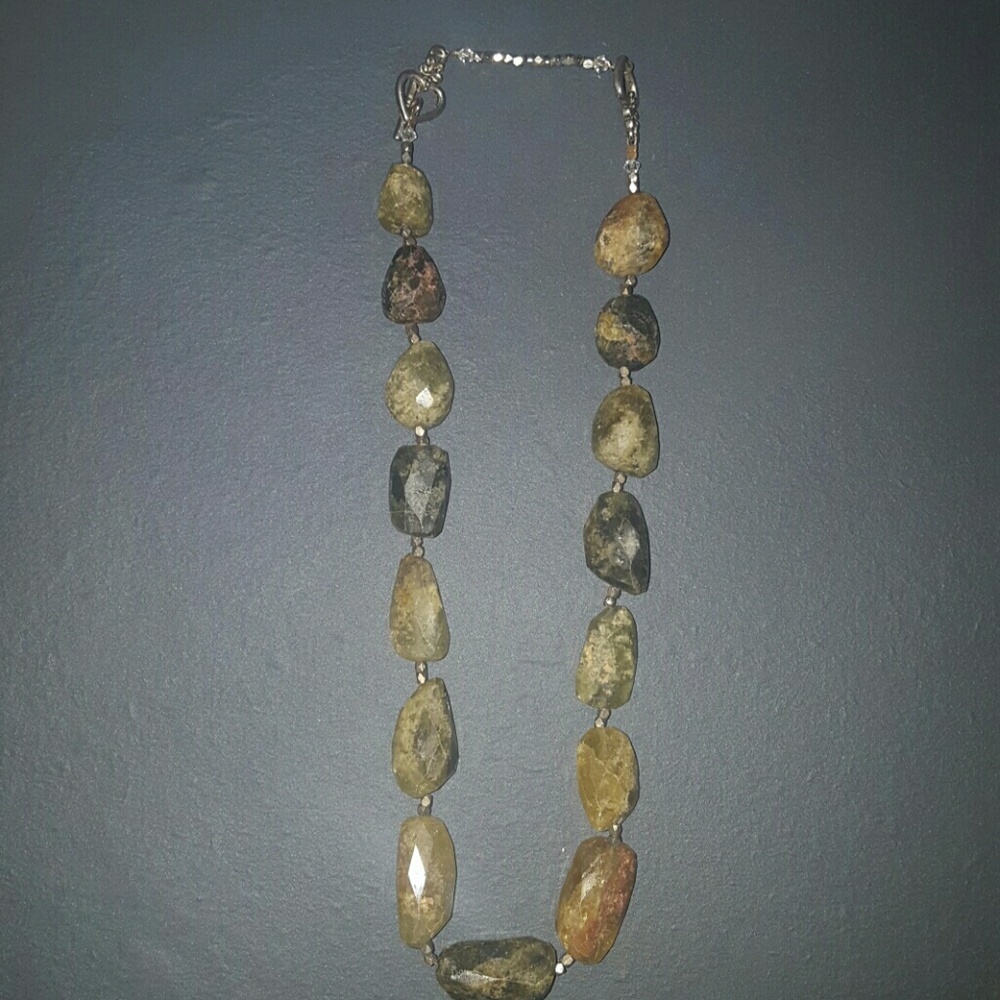 Green stone Necklace
