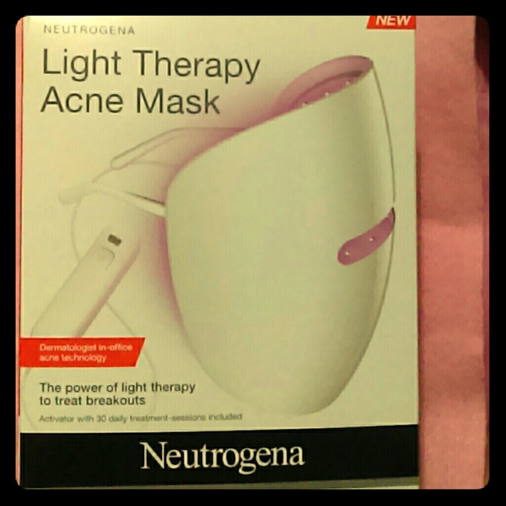 Neutrogena Light Therapy Acne Mask