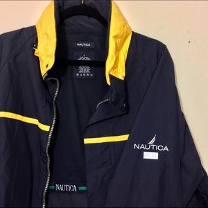 Vintage Náutica Yacht Club Windbreaker