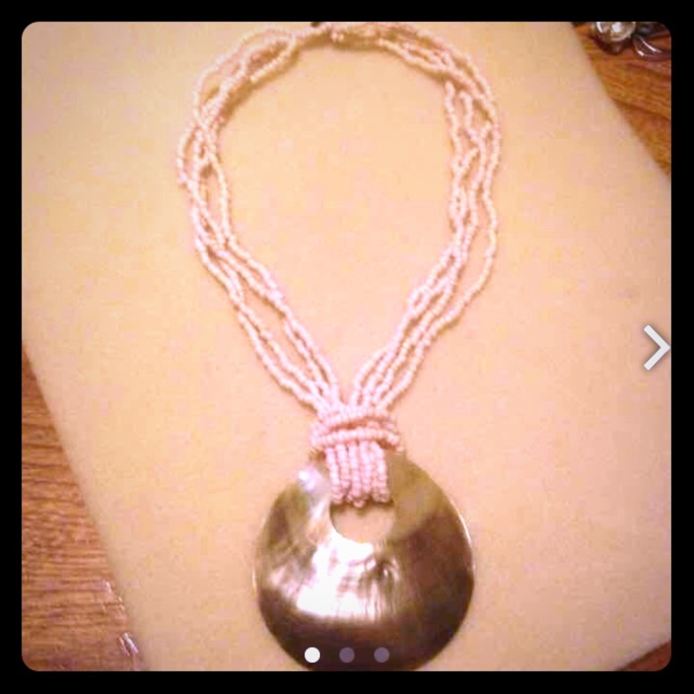 Shell necklace