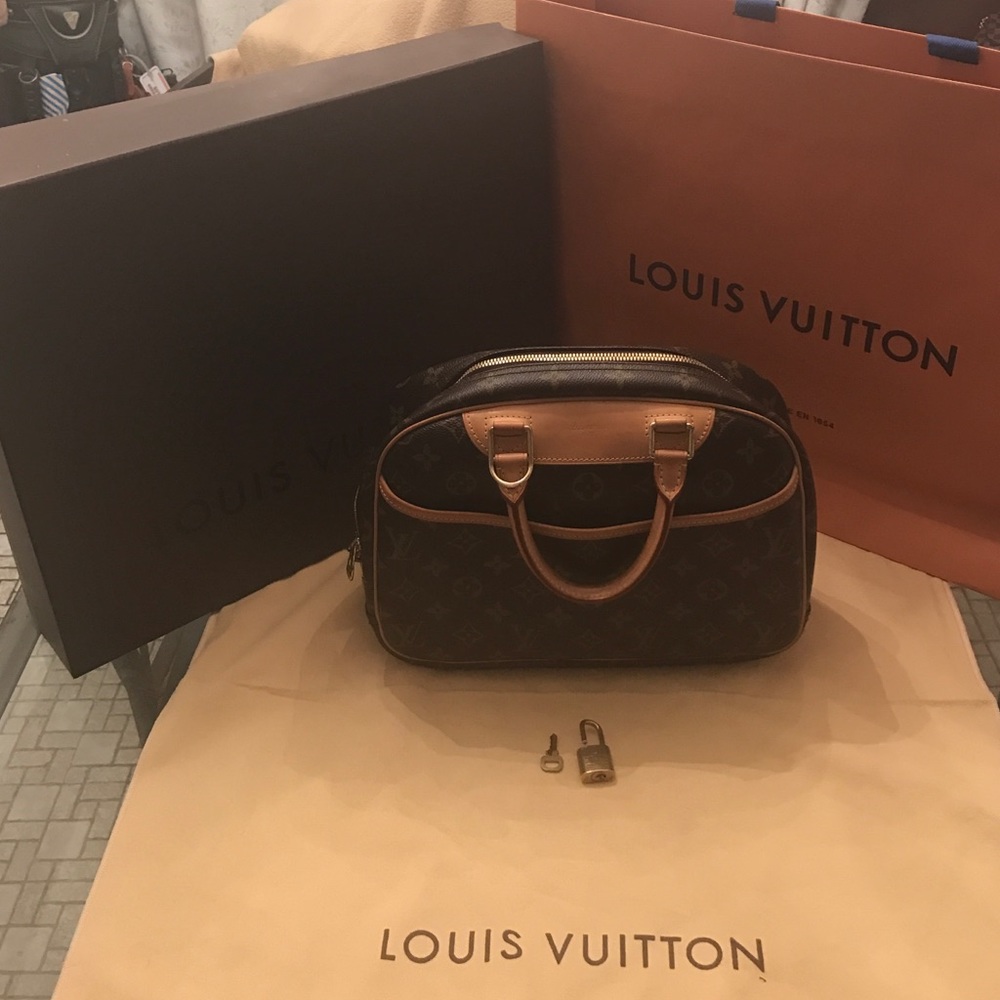"Just Reduced" Louis Vuitton Trouville Handbag