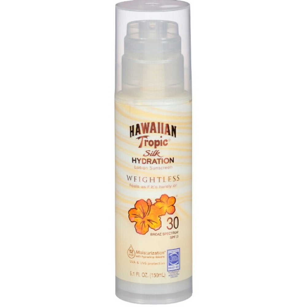 Hawaiian Tropic Silk Hydration Lotion Sunscreen